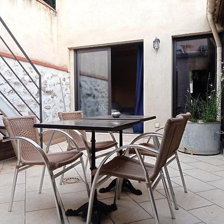 Maison De Charme Avec Patio Et Terrasse De Toit Estagel Zewnętrze zdjęcie