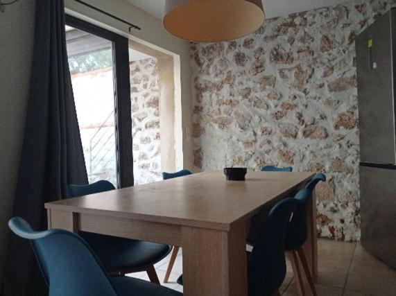 Maison De Charme Avec Patio Et Terrasse De Toit Estagel Zewnętrze zdjęcie