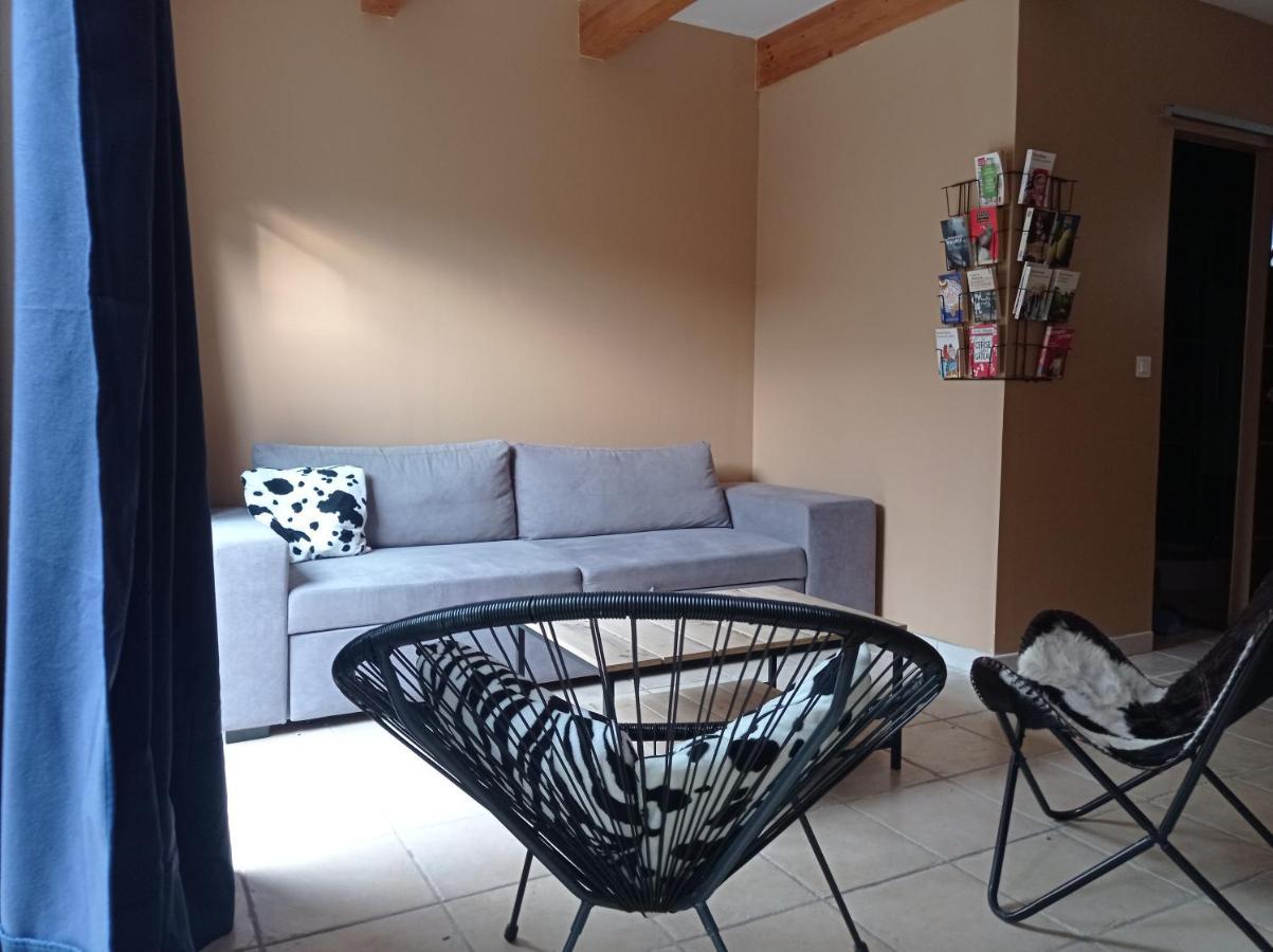 Maison De Charme Avec Patio Et Terrasse De Toit Estagel Zewnętrze zdjęcie