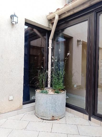 Maison De Charme Avec Patio Et Terrasse De Toit Estagel Zewnętrze zdjęcie