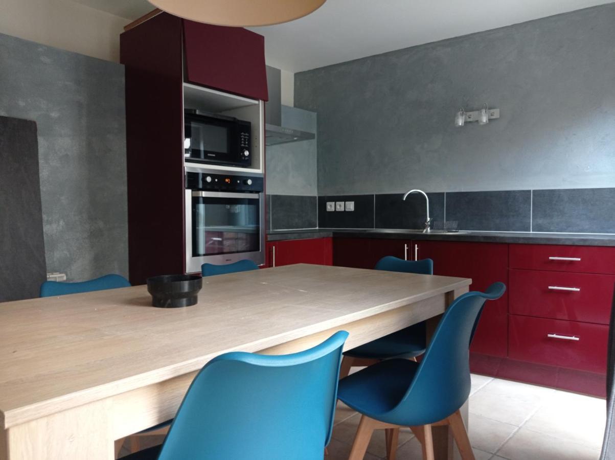 Maison De Charme Avec Patio Et Terrasse De Toit Estagel Zewnętrze zdjęcie