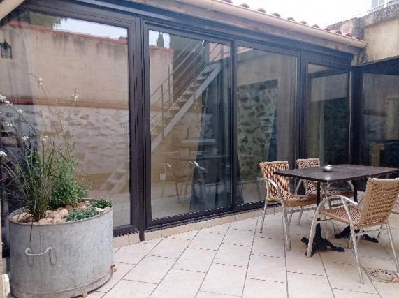 Maison De Charme Avec Patio Et Terrasse De Toit Estagel Zewnętrze zdjęcie
